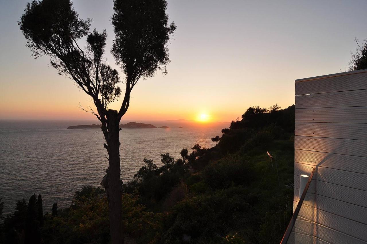 Villa Meli Afionas Corfu Exterior photo