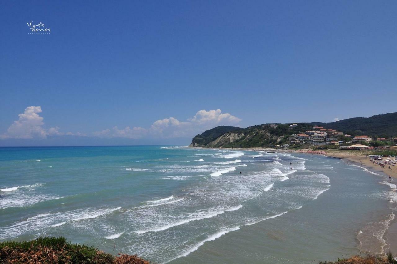 Villa Meli Afionas Corfu Exterior photo